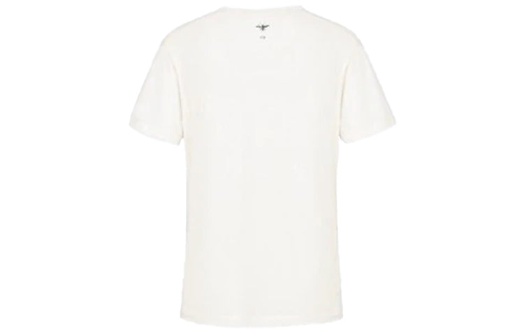 DIOR We Should All Be Feminists Letter Print For White 843T03TA428-X0200