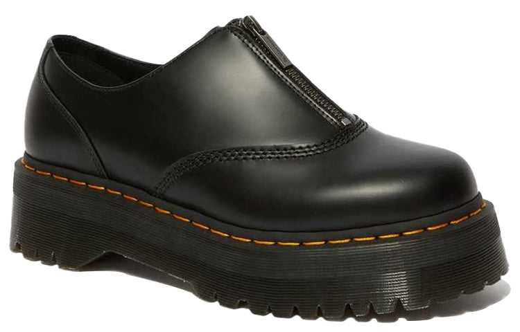 Dr.Martens Aurian II Black Polished Smooth Shoes 'Black' 25451001