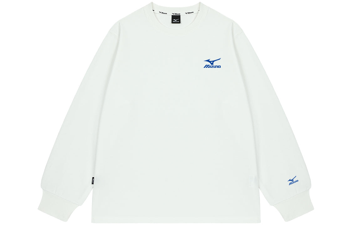 Mizuno Casual Graphic Long Sleeve T-shirt 'White' A2CA2A82