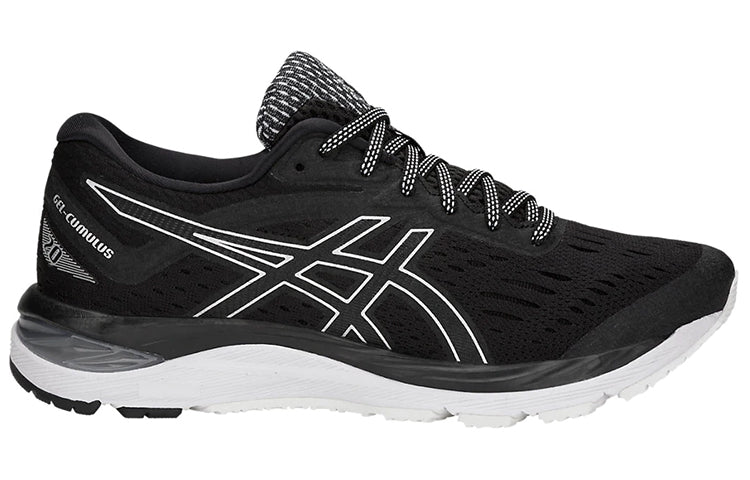 (WMNS) ASICS Gel-Cumulus 20 'Black White' 1012A008-001