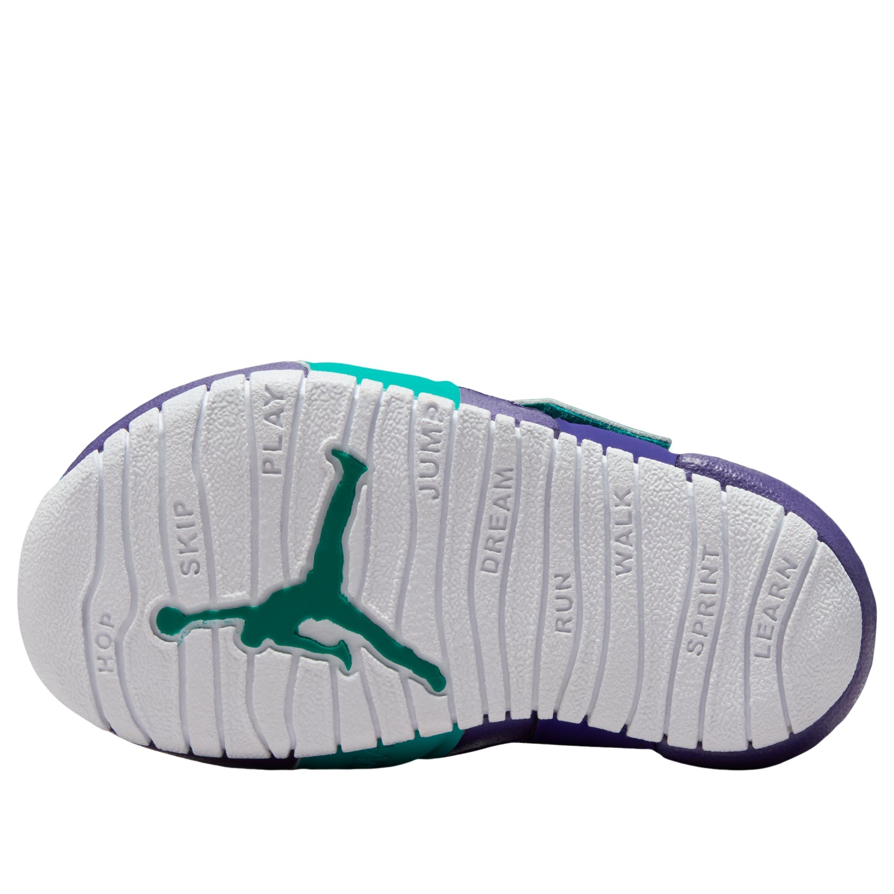 (TD) Air Jordan Flare 'New Emerald White Grape Ice' CI7850-305