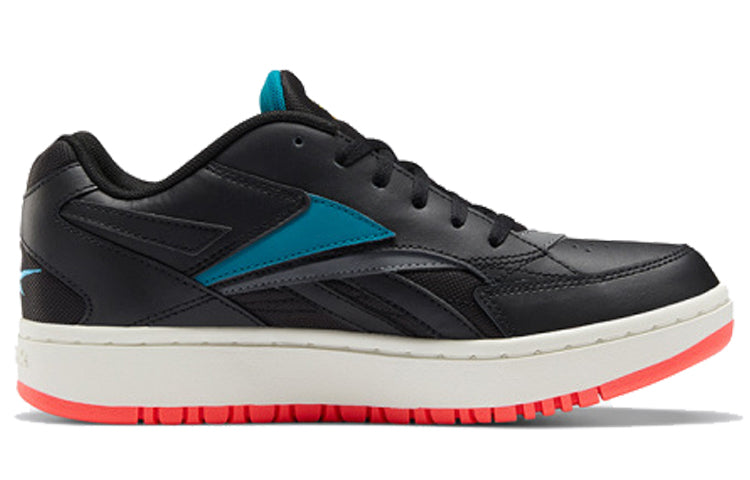 (WMNS) Reebok Court Double Mix 'Black Blue' EH3280