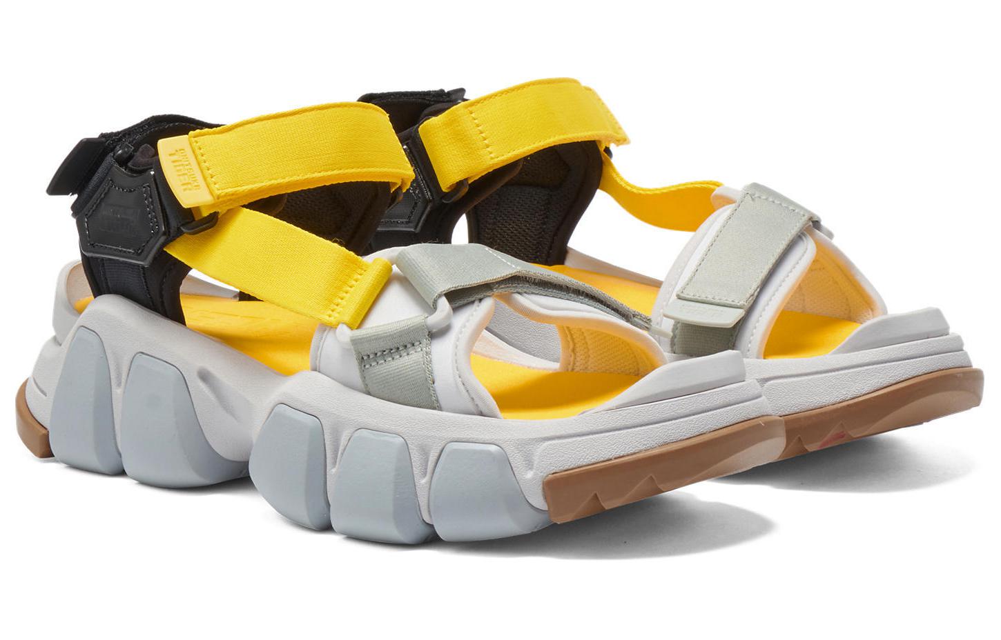 Onitsuka Tiger Dentigre Belted 'Grey Vibrant Yellow' 1183C188-021