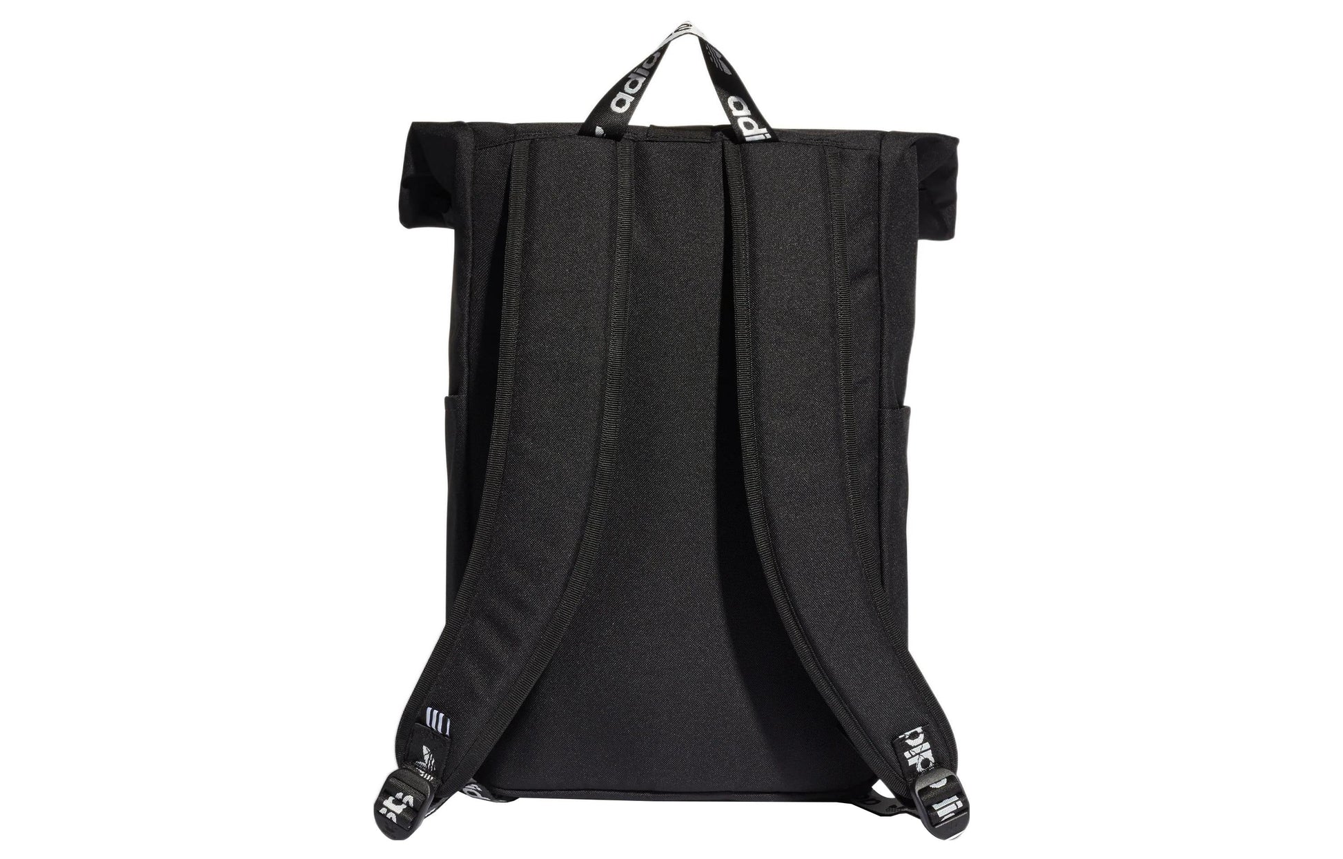 adidas Adicolor Classic Roll-Top Backpack 'Black' HK2629