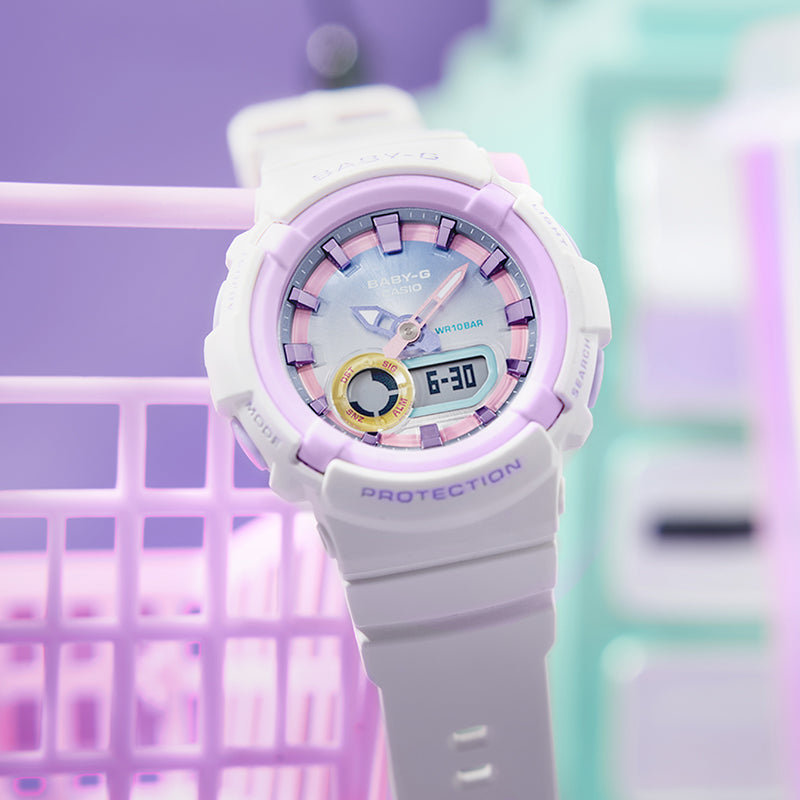 CASIO Baby-G 'White' BGA-280PM-7APR