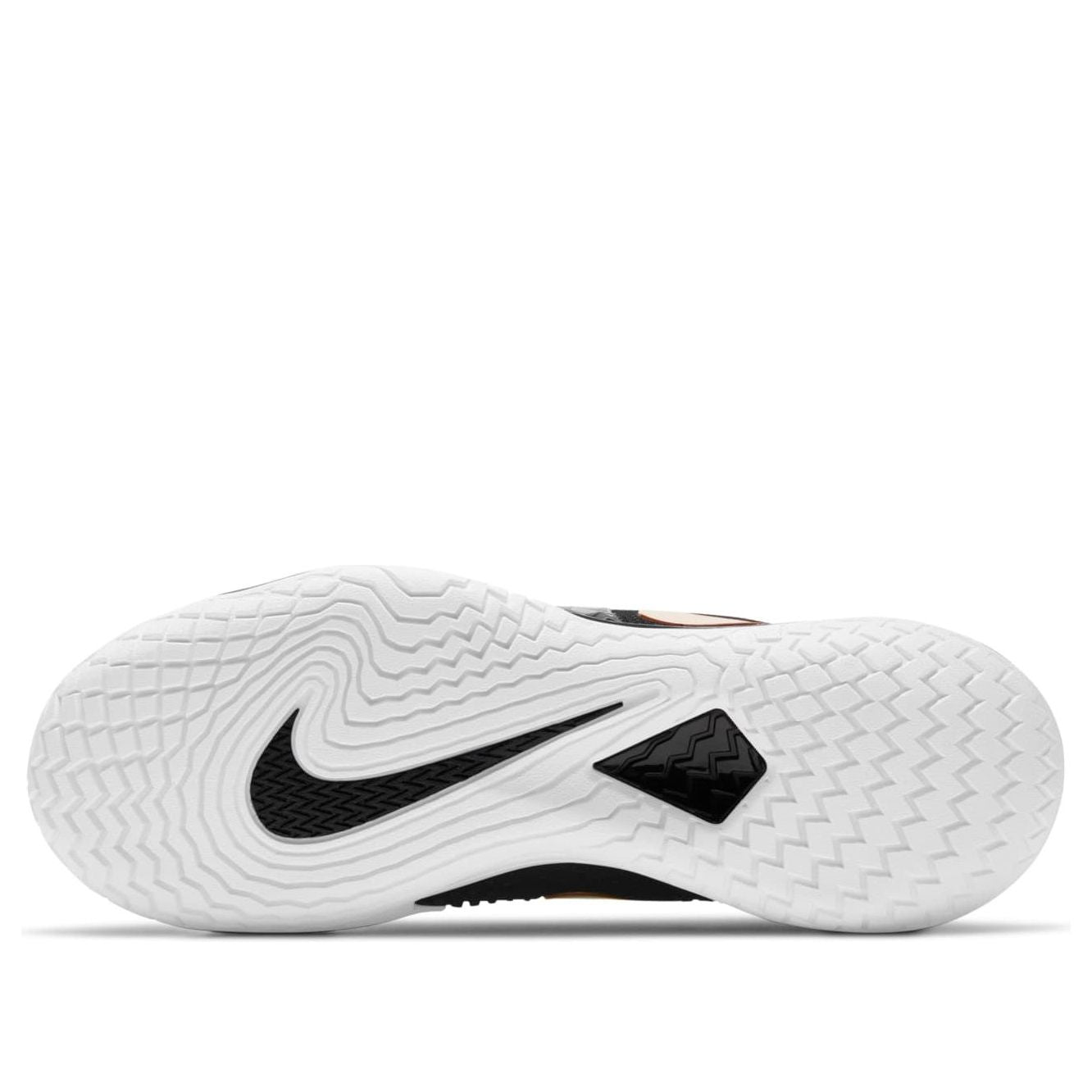 (WMNS) Nike Court Air Zoom Vapor Cage 4 'Black Golden' CD0431-006