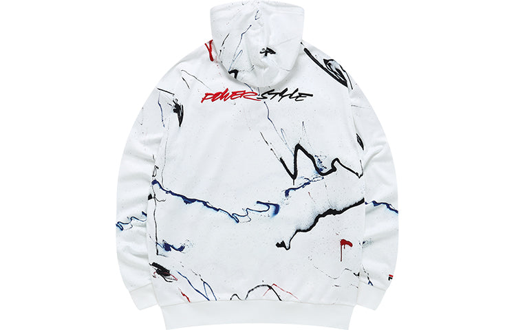 FILA FUSION x FUTURA Crossover Alphabet Embroidered Couple Style Flash T11U138201F-WT