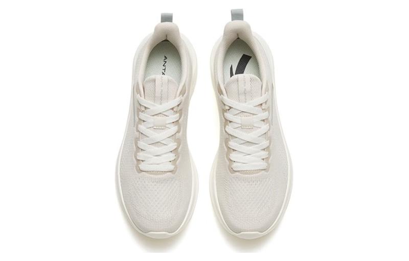 ANTA Running Series Sneakers Flyknit 'White Grey' 912315582-3