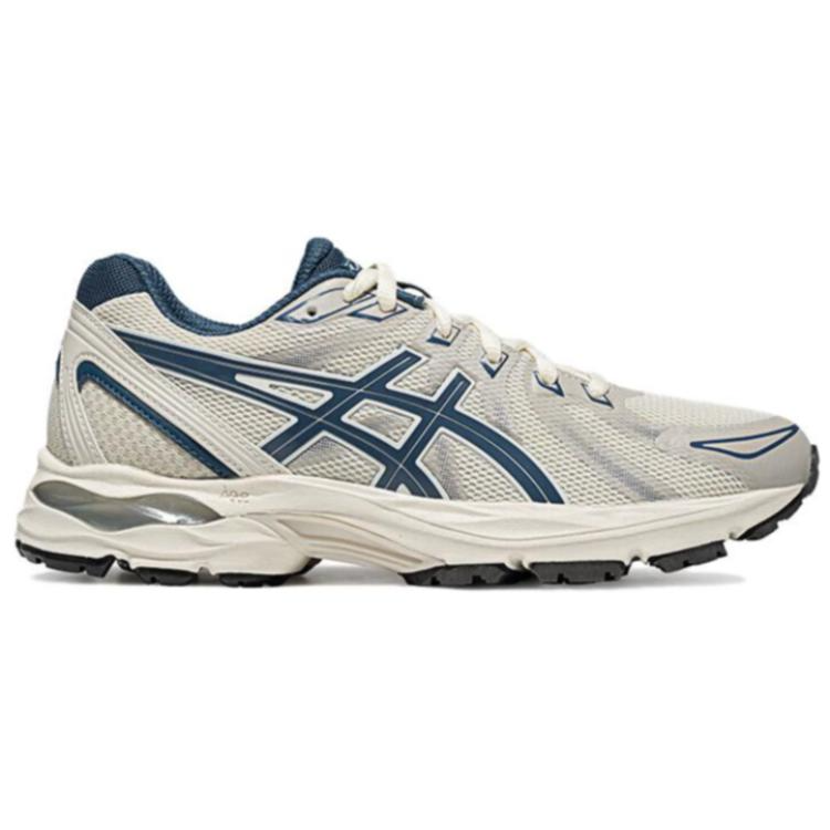 (WMNS) ASICS Gel-Flux CN 'Beige Navy' 1012B464-300