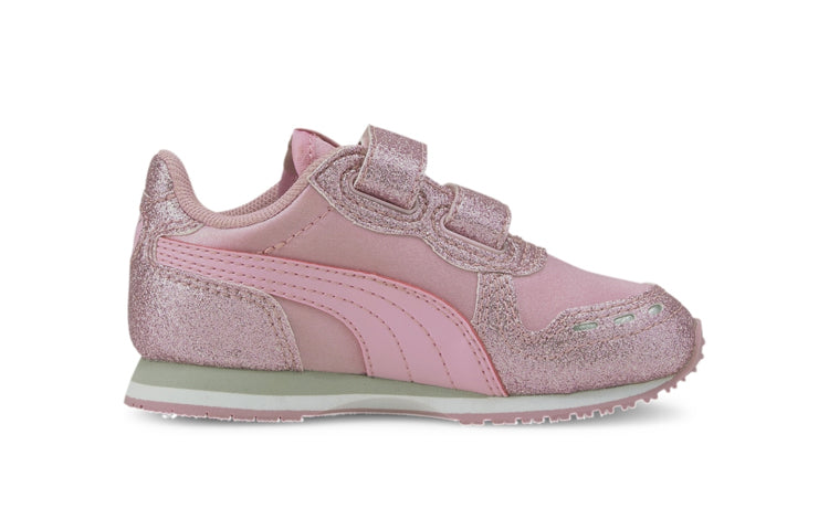 (TD) PUMA Cabana Racer AC 'Glitz - Pale Pink' 370986-05
