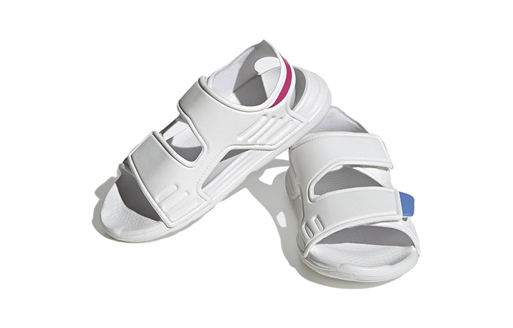(PS) adidas AltaSwim 'White Pink Fuchsia' H03775