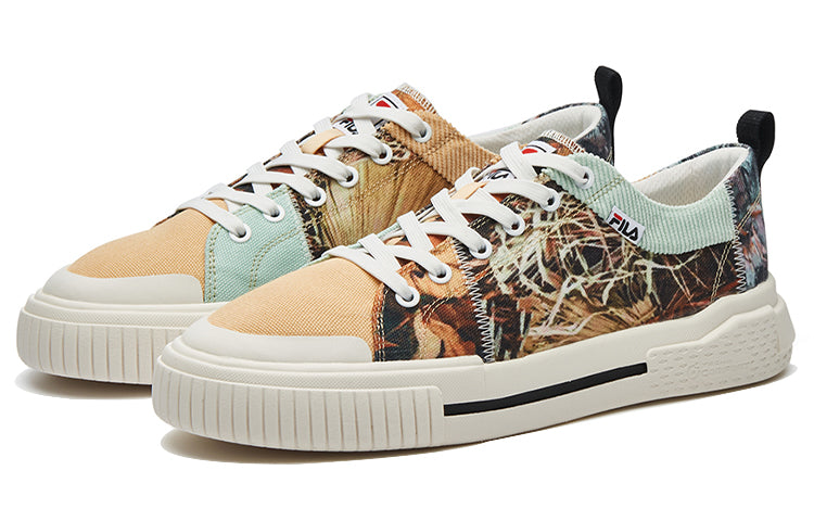 FILA FUSION 'Cream Green Brown' T12M135108FWS