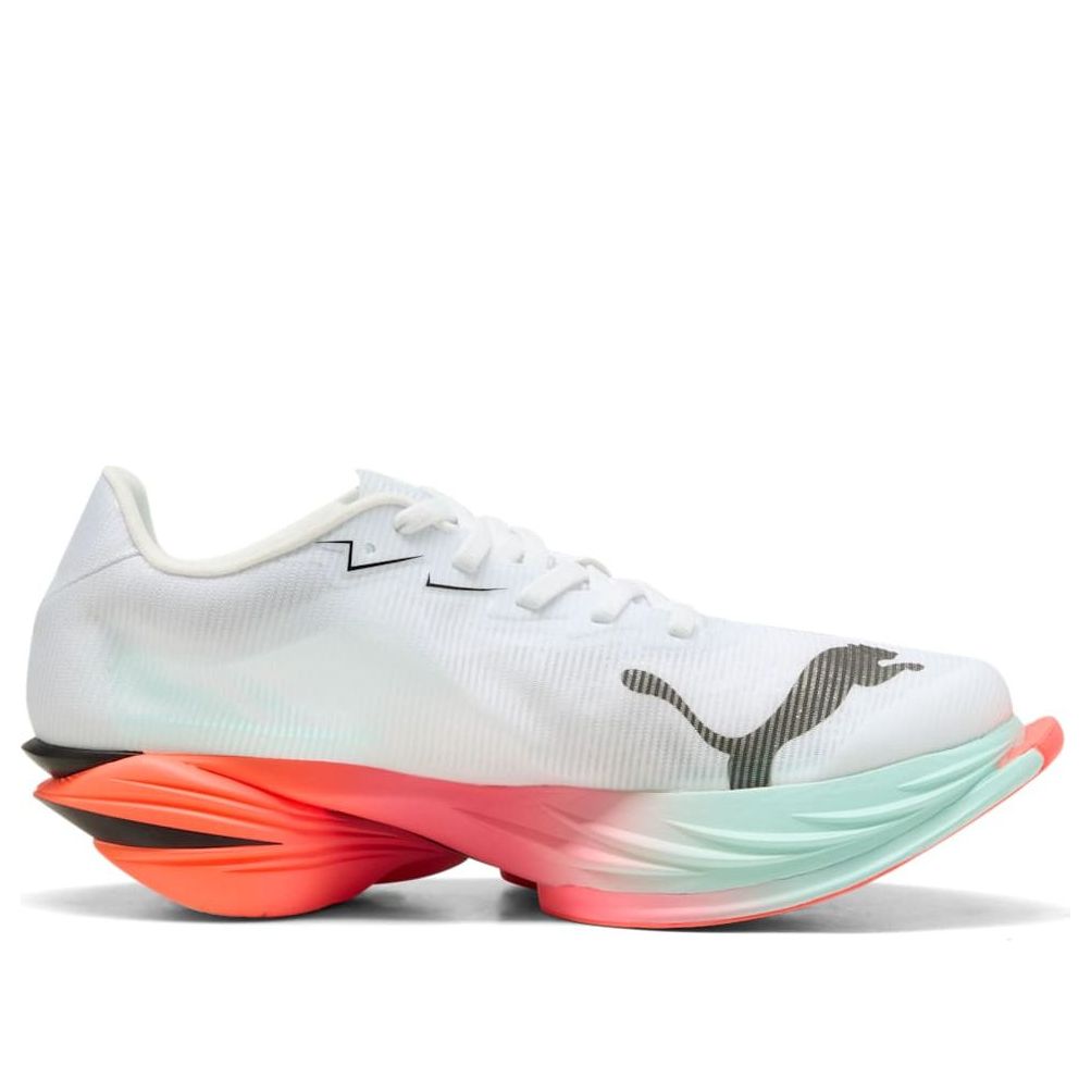 (WMNS) PUMA Fast-R Nitro Elite 3 'White Glowing Red Mint' 312061-01
