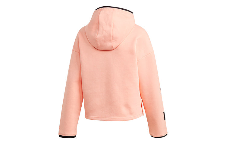 (WMNS) adidas Sports Sweatshirt Pink FR5977
