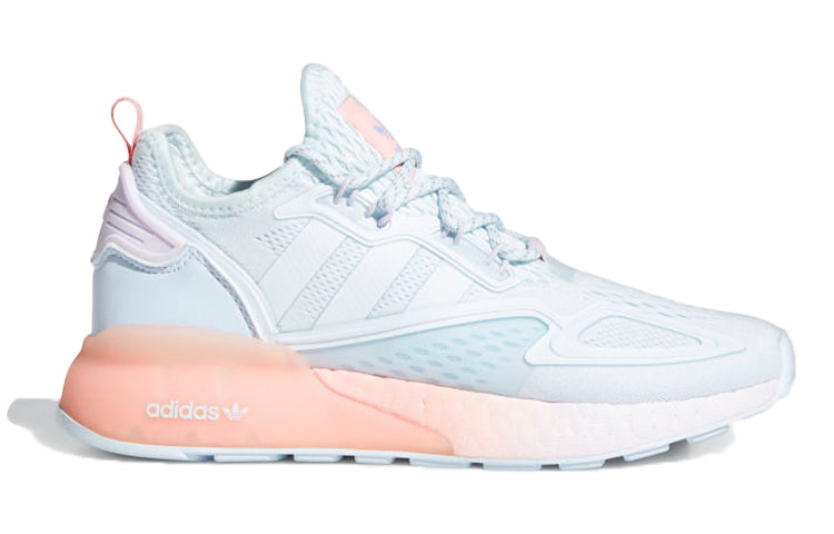 (GS) adidas ZX 2K Boost J 'Sky Tint Glow Pink' FY0636