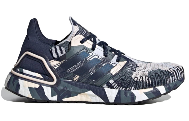(WMNS) adidas Ultraboost 20 'Geometric Pattern - Collegiate Navy' FV8357