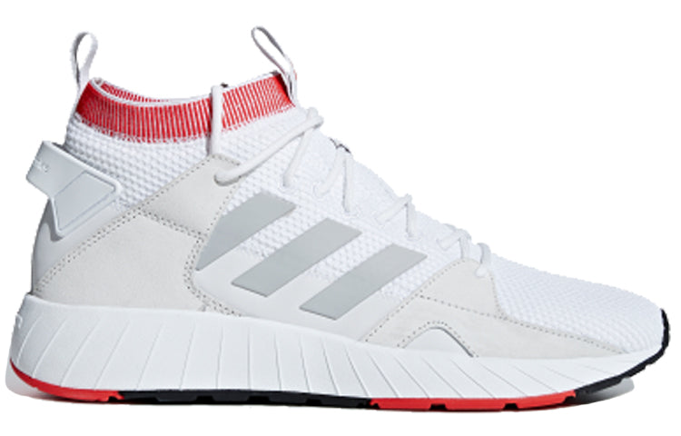adidas neo Questarstrike Mid 'White Red Grey' G25775