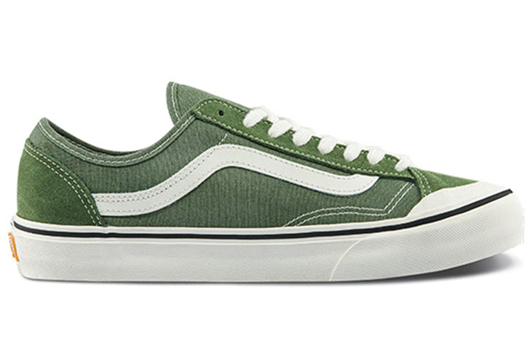 Vans Style 36 Low Top Casual Skate Shoes Unisex Green VN0A4BX9E02