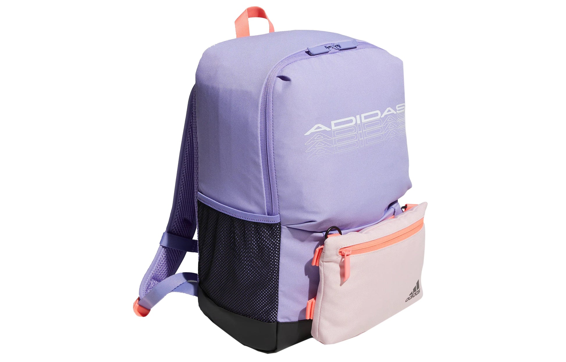 (GS) adidas YK Backpack 2-In-1 'Purple Pink' HE2630
