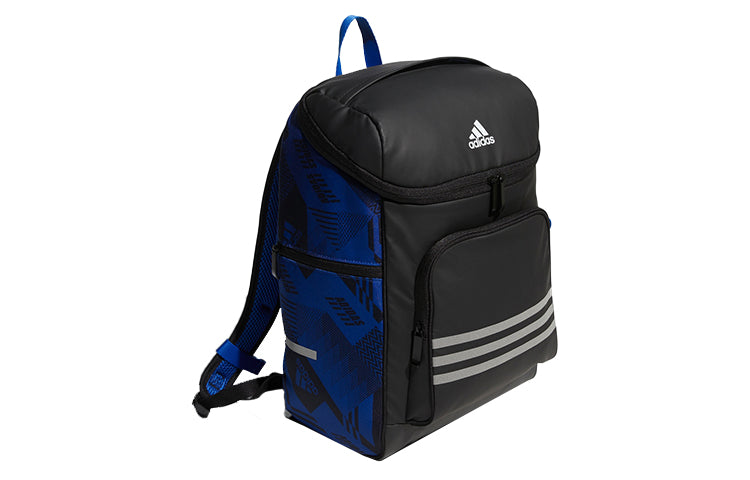 adidas YK Square Backpack 'Black Blue' HE2623