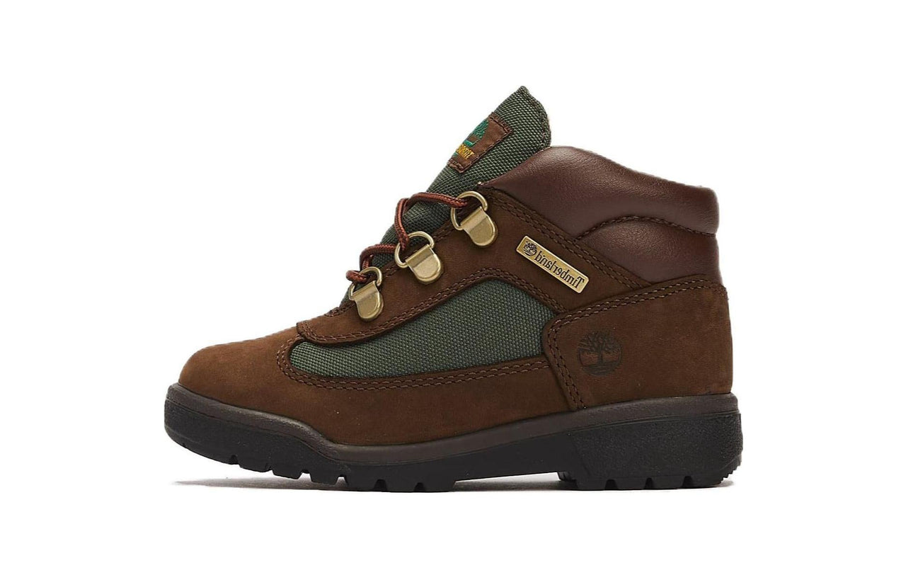 (TD) Timberland Field Boot Mid 'Dark Brown' TB016837242