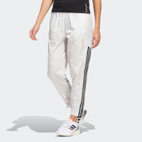 (WMNS) adidas Ust  Woven Pants Asia Sizing 'White Black' HE9991