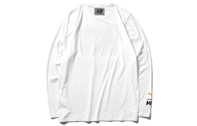 PUMA x HELLY HANSEN Print Long Sleeve Shirt White 597148-02