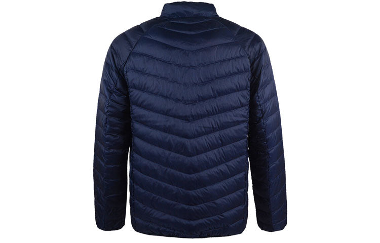 Converse Windproof Down Warm Jacket Asia Sizing 'Navy' 10005116-A02