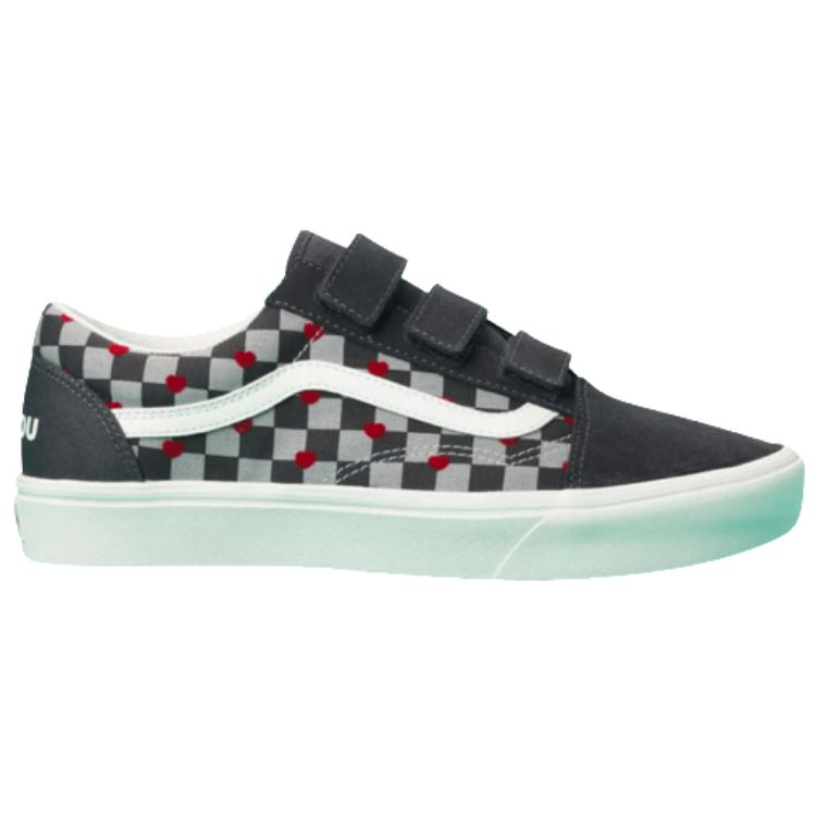 Vans ComfyCush Old Skool V 'Autism Awareness - Asphalt' VN0A7Q9A109