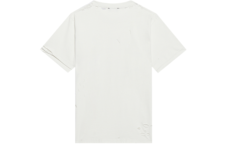 Balenciaga FW21 Logo Printing Tee White 661705TKVF19081