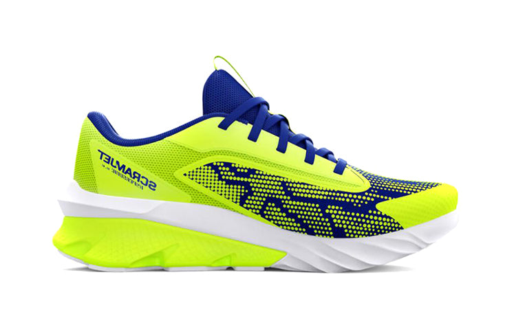 (PS) Under Armour Scramjet 4 'Blue Green' 3024209-300