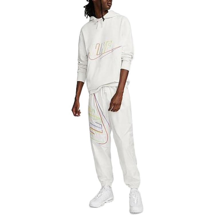 Nike Club Fleece+ Pullover Hoodie 'White' DX0541-030