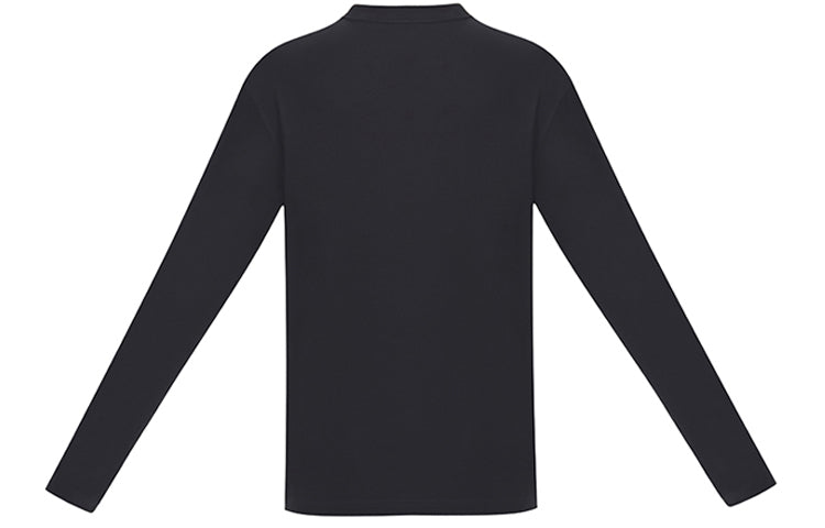 Men's Y-3 Solid Color Long Sleeves Black DY7293