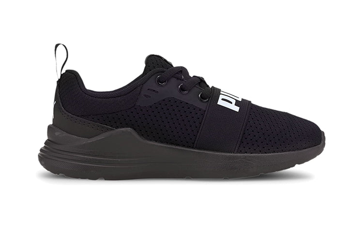 (PS) PUMA Wired Run Running Shoes Black 374216-01