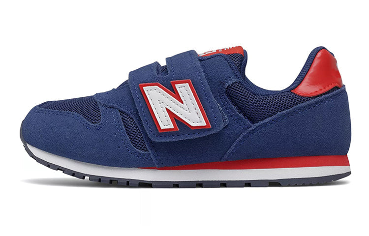 New Balance 373 Hook & Loop K Blue YV373SNW