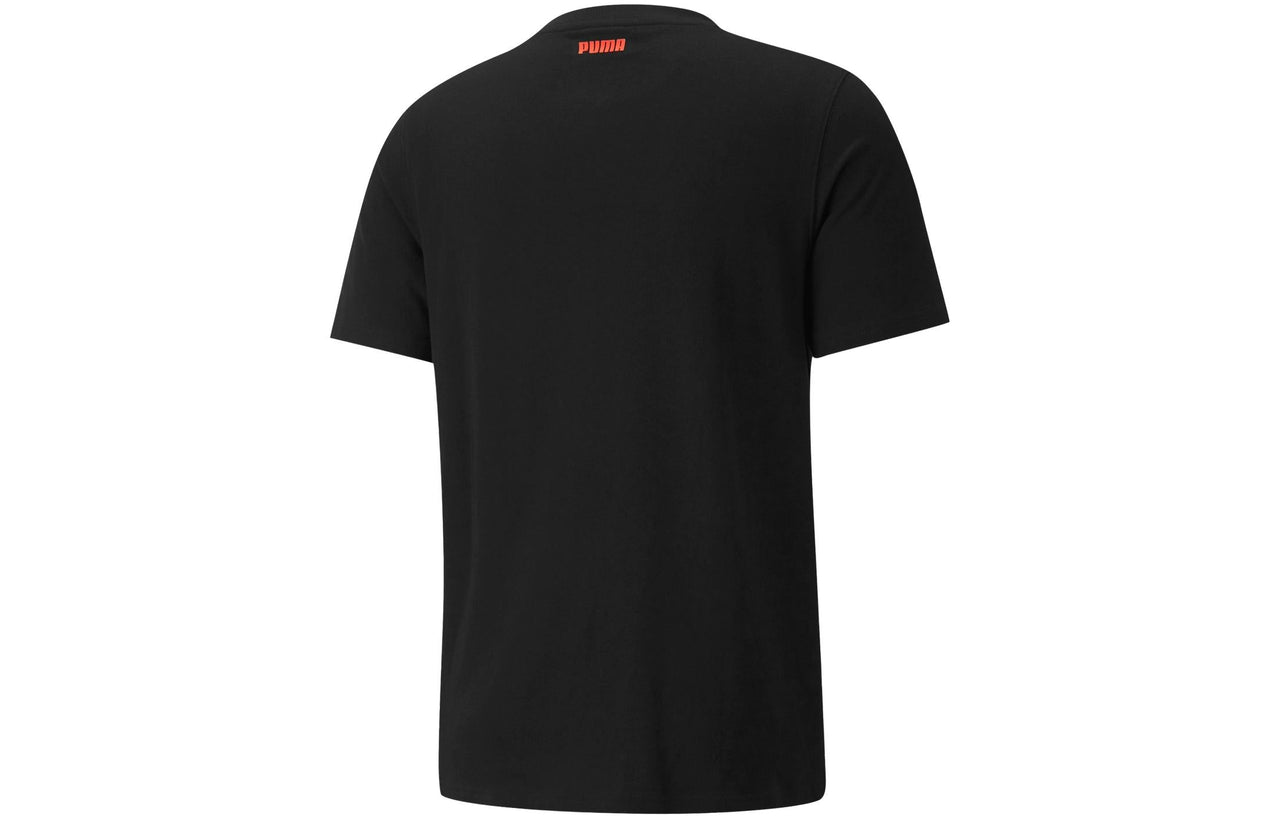PUMA 4th Quarter Basketball T-shirt 'Black' 532361-13