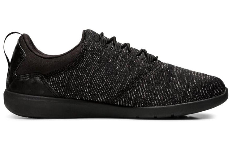 (WMNS) ASICS Life Walker W500 Running Shoes Black 1242A010-001