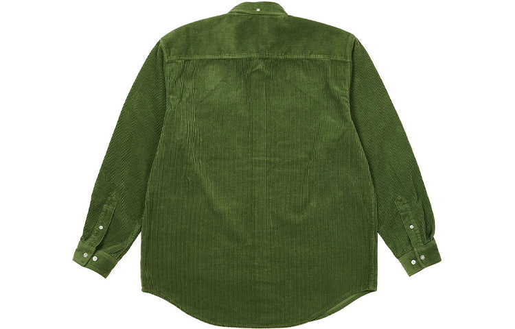PALACE Toony Embroidered Long Sleeves Shirt Unisex Green P20SHT016