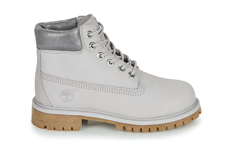 Timberland 50th Anniversary Edition Premium 6 Inch Waterproof Boot 'Light Grey Nubuck' TB0A25AAN99