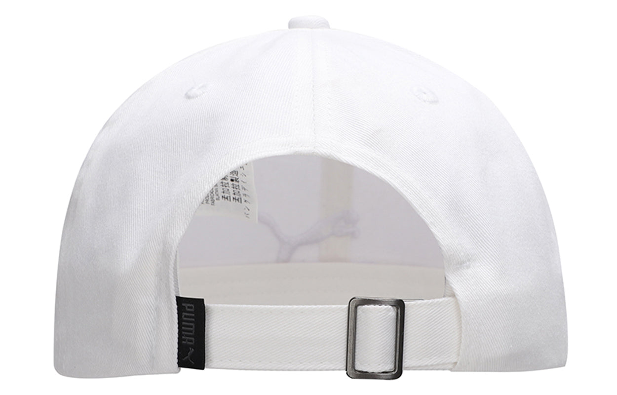 PUMA Athleisure Casual Sports Baseball Cap White 022554-12