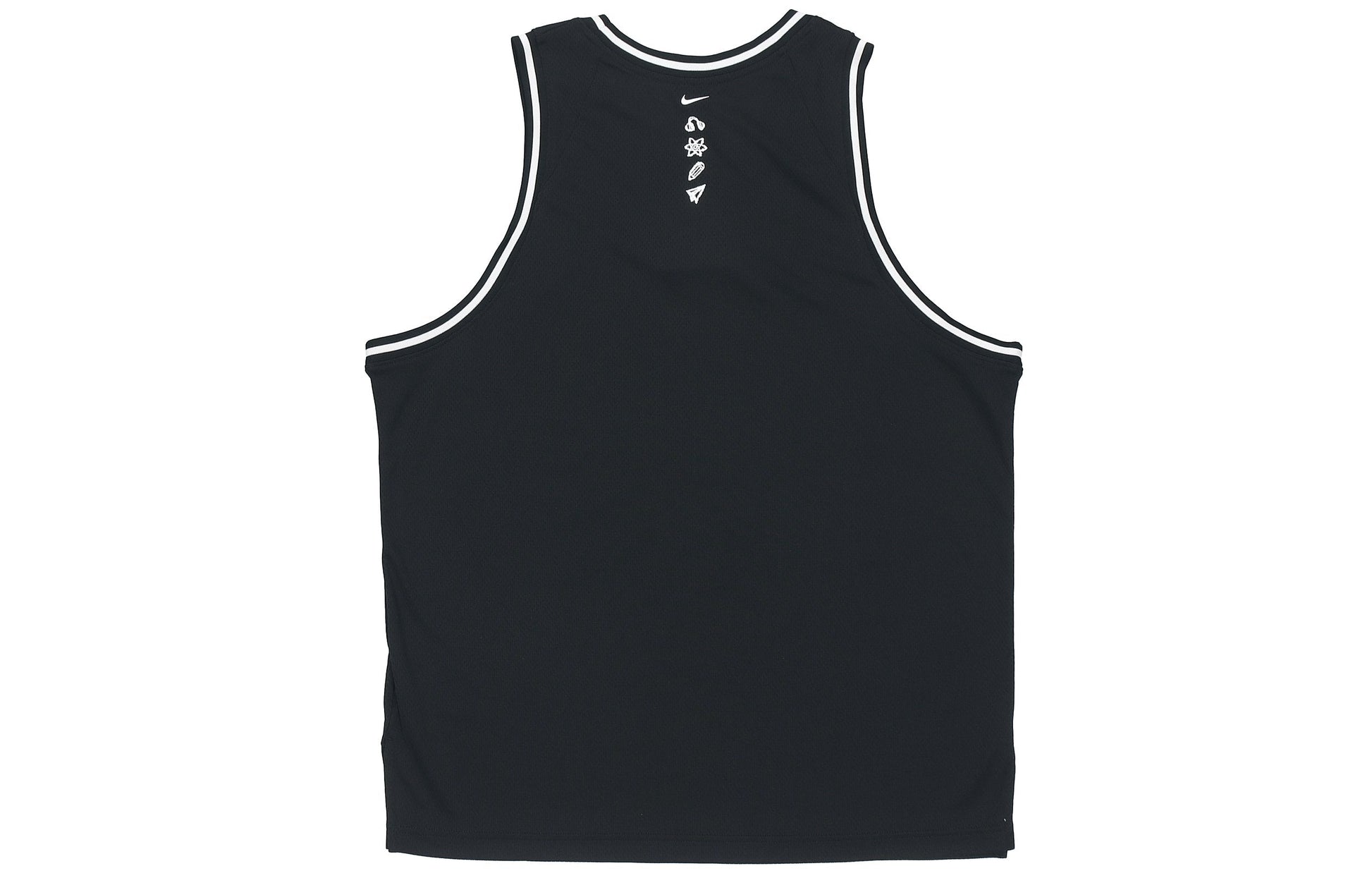 Nike Men's 2021 Summer New Colorful Logo Top Sleeveless T-shirt Multicolor DJ5217-010