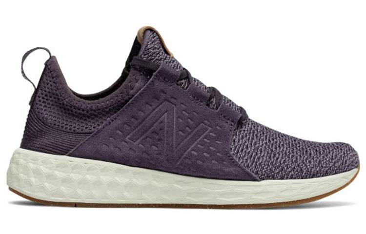 (WMNS) New Balance Fresh Foam Cruz 'Purple White' WCRUZOE