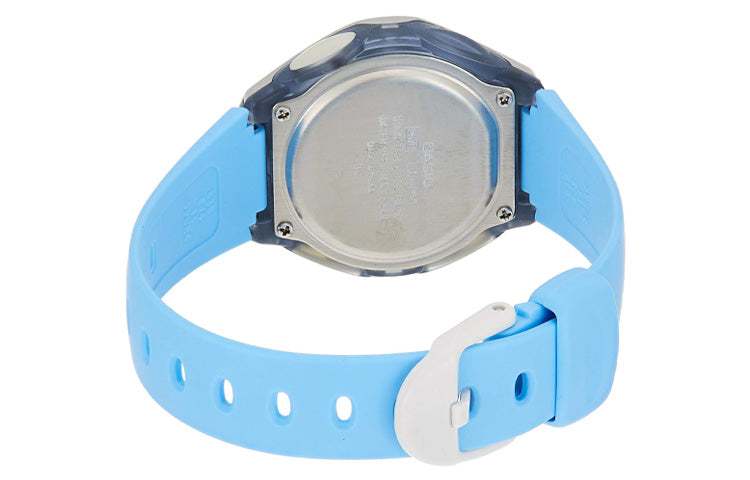 CASIO Quartz Waterproof Sports Mens Blue Analog LW-200-2BVDF
