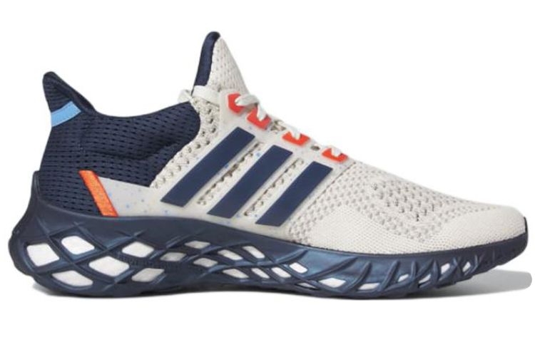 adidas UltraBoost Web DNA 'Chalk White Collegiate Navy' GX2135