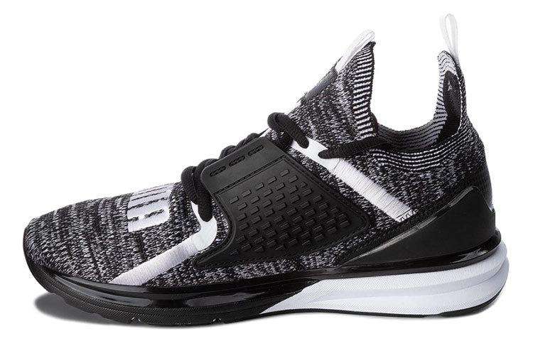 PUMA IGNITE LIMITLESS 2 EVOKNIT BLOCK 'Black White Grey' 191597-01