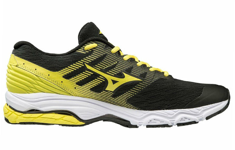 Mizuno Wave Prodigy 2 Low Tops Wear-resistant Yellow Black J1GR181071