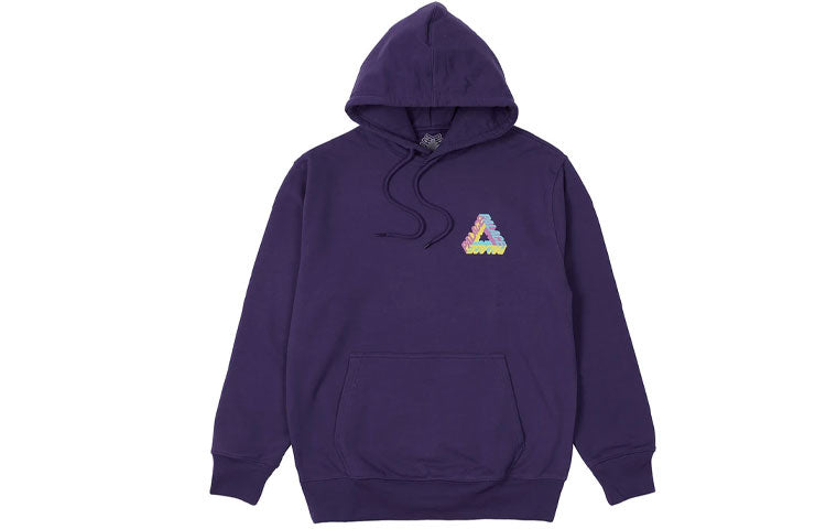 Palace P-3d FW21 Hoodie 'Purple' P21HD027