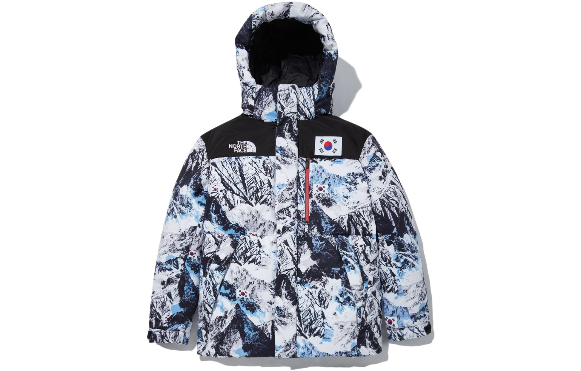 THE NORTH FACE 2022 Olympic Team Korea Jacket 'Multicolor' OJ1DM54J
