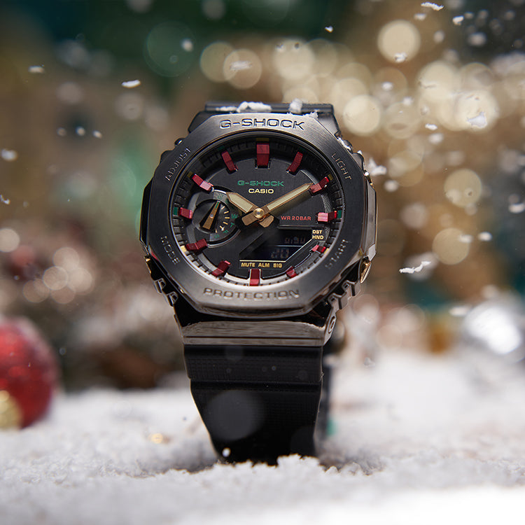 CASIO G-Shock Analog-Digital 'Black' GM-2100CH-1APR