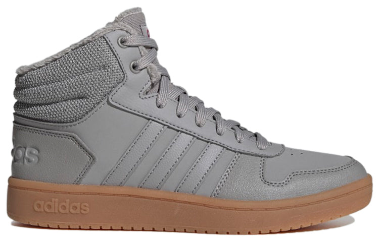 (WMNS) adidas Hoops 2.0 Mid 'Grey' FW3502